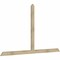 Ekena Millwork Portland Rough Sawn Timber Gable Bracket, Douglas Fir, 96"W x 56"H x 2"D x 4"F, 14/12 Pitch GBW096X56X0204POR00RDF - alternate 5